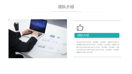 商务组织活动策划方案书计划书PPT模板