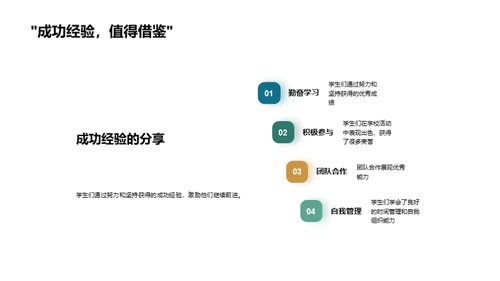 三年级学生成长录