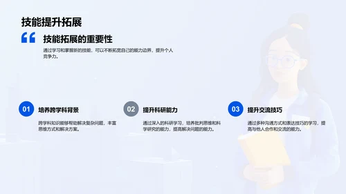 硕士生职业规划PPT模板