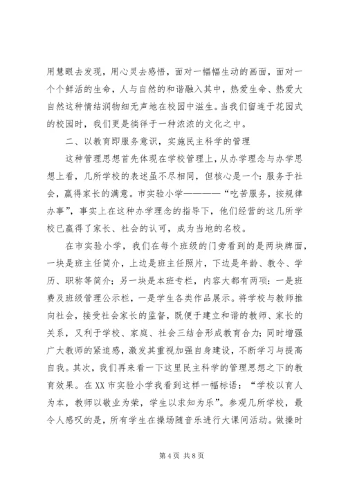 赴辽宁盘锦考察学习体会.docx