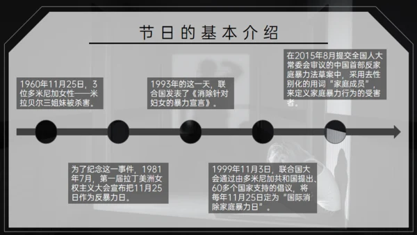 国际消除家庭暴力日，反对家庭暴力通用PPT模板