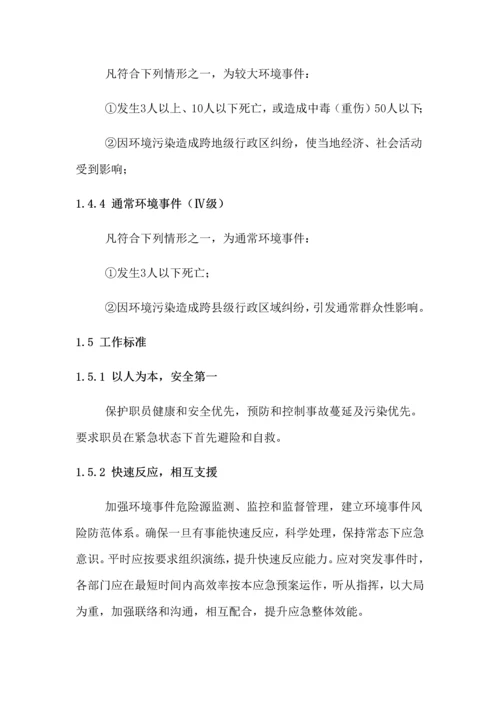 新突发环境事件应急专题预案.docx