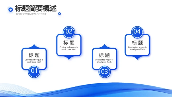 蓝色大气年终工作总结汇报动态PPT