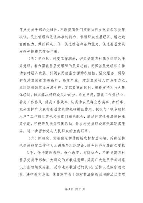 二堡乡巴达木村农村党建综合示范点实施方案.docx