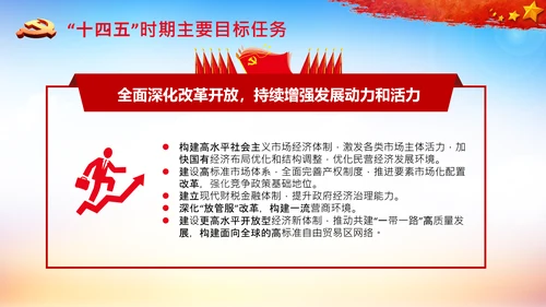 全国两会政府工作报告要点解读PPT