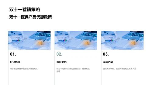 双十一保健品销售策略