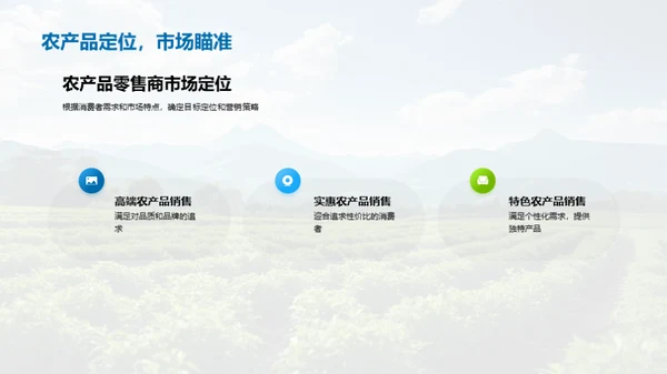 双十二农产品预售提升术