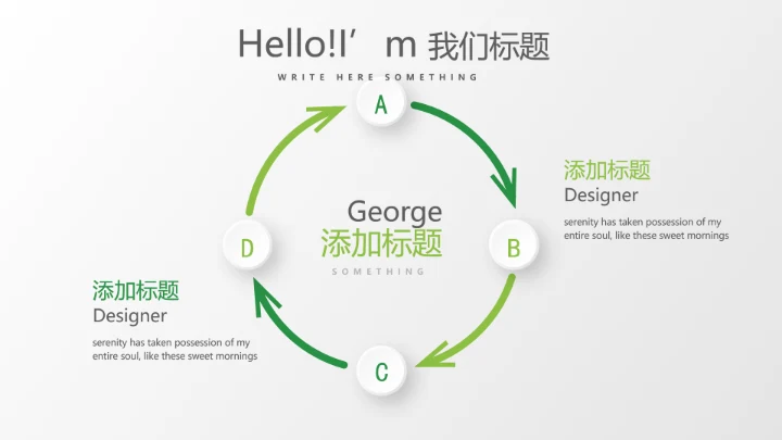 教育行业开题报告毕业答辩动态PPT模板