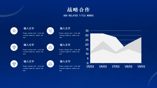 赢战企业战略合作通用PPT模板