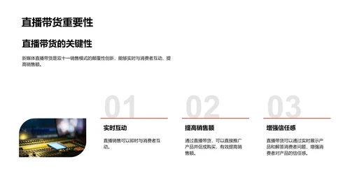 直播带货新战略