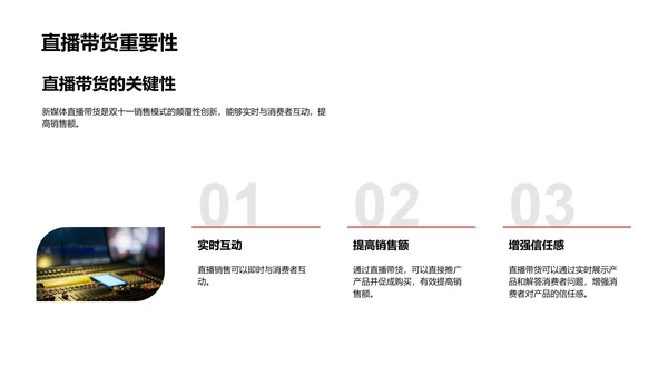 直播带货新战略