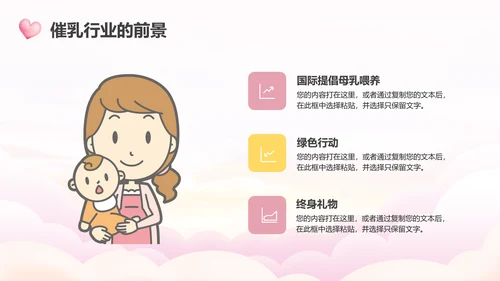 高级催乳师培训母婴类PPT模板