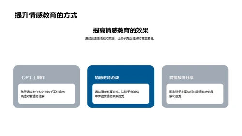 七夕情感教育解析