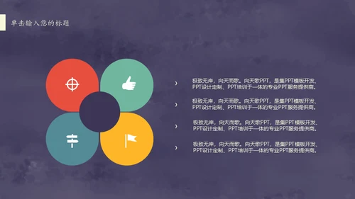 复古图案文艺工作总结通用PPT模板