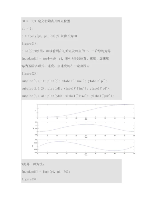 2023年MatlabRoboticToolbox工具箱学习笔记.docx