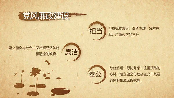党风廉政纪检监察学习教育动态PPT