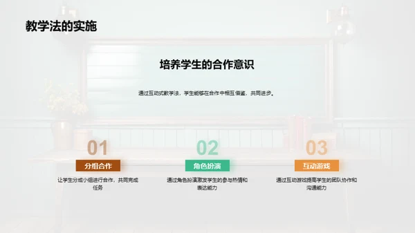 口语教学新视角