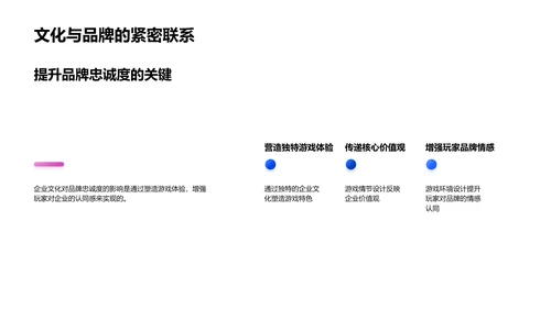 游戏设计中的企业文化