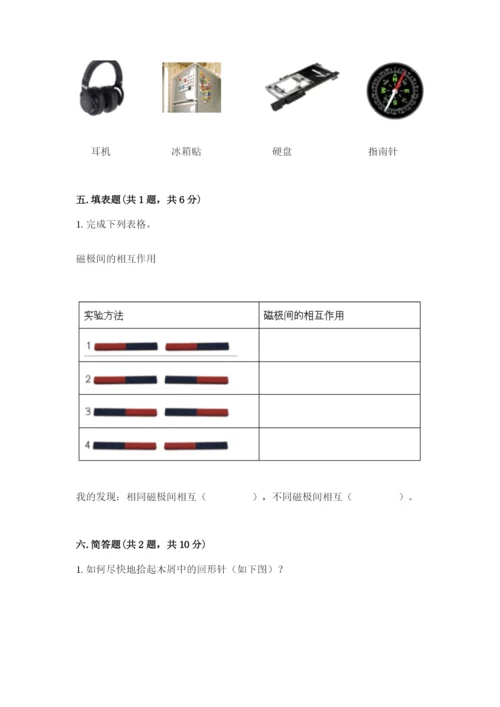 教科版二年级下册科学知识点期末测试卷含答案【轻巧夺冠】.docx