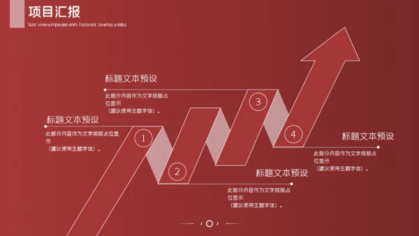 金融业投资者项目通用PPT模板