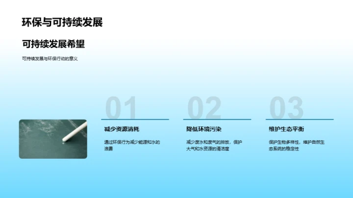 绿色生活，我行我素