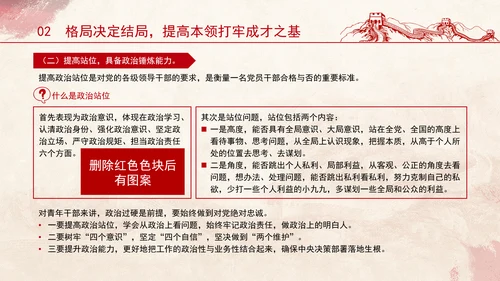 青年干部培训党课PPT：壮筋骨有新担当长才干有新作为