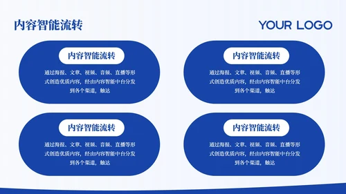 深蓝色系医疗保健加盟市场推广计划书PPT模版