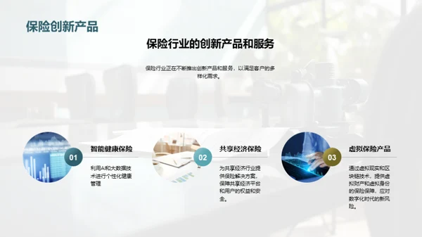 探索保险行业的未来赛道