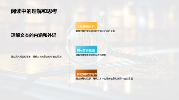 精读解密阅读理解