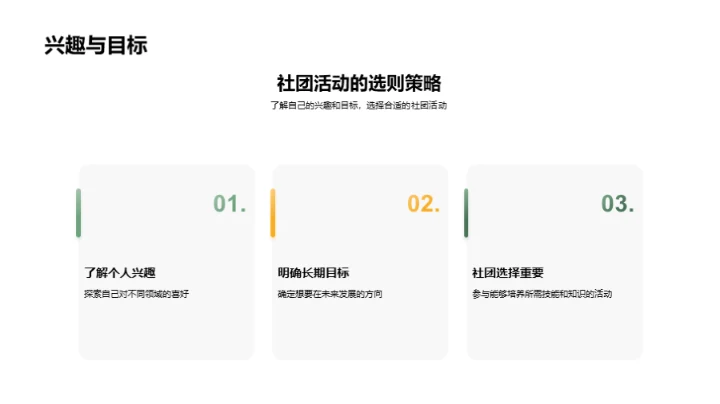 提升社团活动参与效能