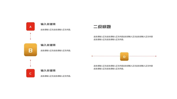 红色大气消费者权益日主题汇报演讲PPT模板