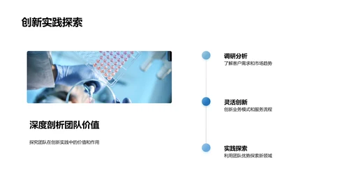 医保团队季度汇报PPT模板