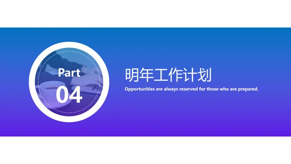 商务汇报年终总结PPT模版