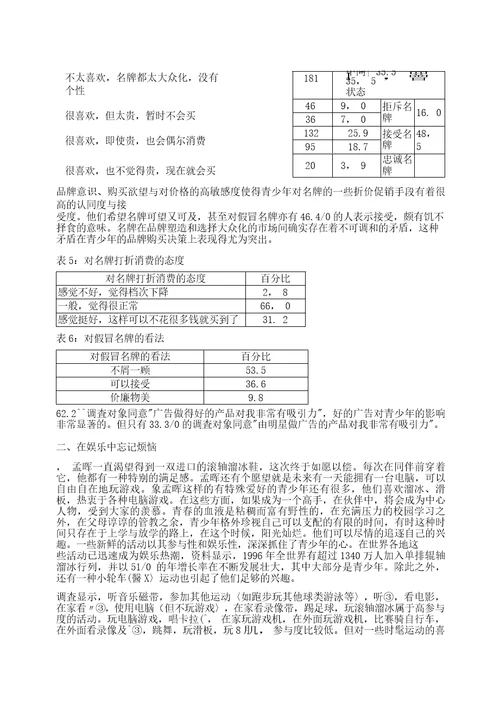 市场营销书籍集萃0266青少年消费娱乐和媒体环境13页