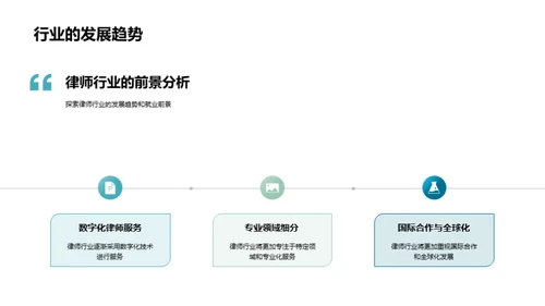 律师职业生涯解析