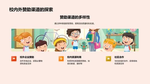 音乐节日策划PPT模板