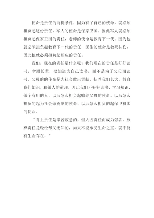 责任与使命作文.docx