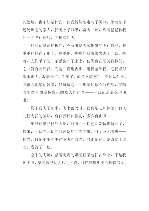 信念作文800字0.docx