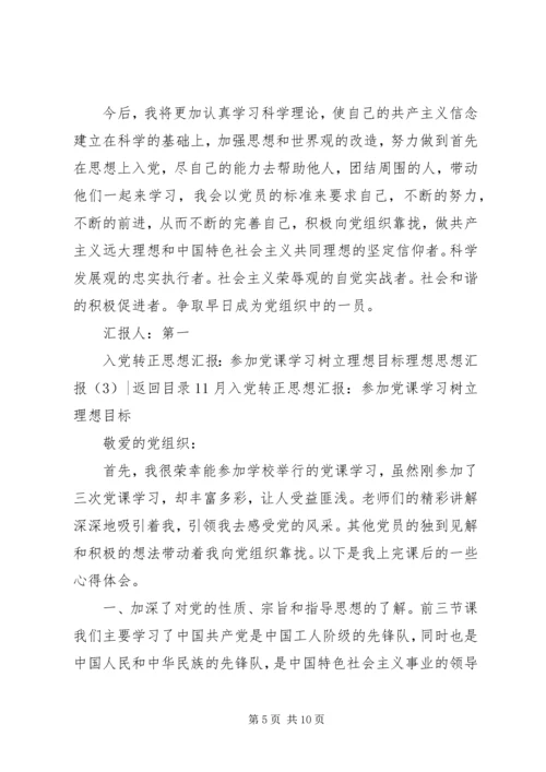 理想思想汇报4篇.docx