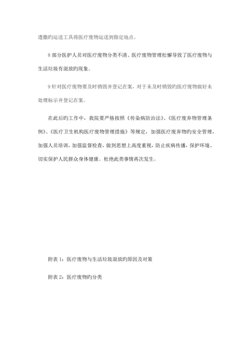 医疗废物整改措施.docx