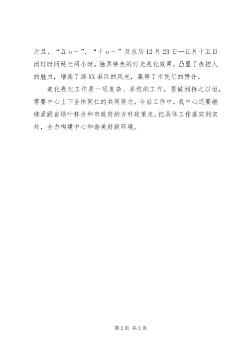关于加强XX县区亮化工作的实施意见 (3).docx