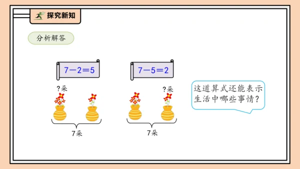 【课堂无忧】人教版一年级上册2.7 解决问题（二）（课件）(共35张PPT)