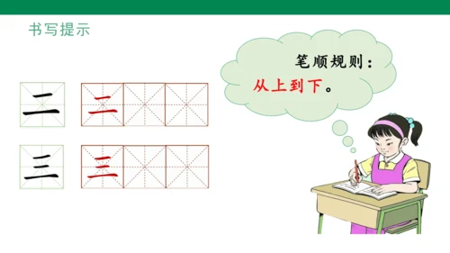 人教版语文一年级上册第一单元语文园地一   课件