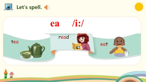 Unit 2 My week Part A Let's spell课件（共22张PPT，内嵌音频）