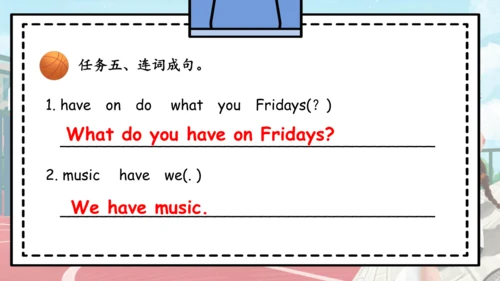 Unit 2 My week 复习课件（词组+句型+语音+语法+写作指导）