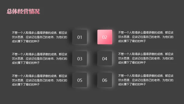新拟态3D风年度工作总结通用PPT