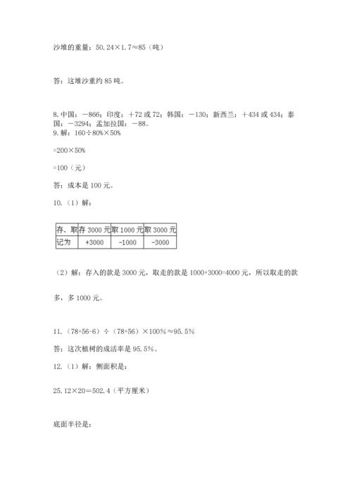 小升初数学应用题50道精品【全优】.docx