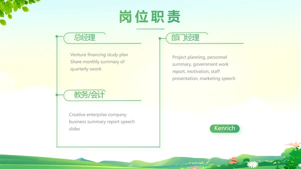 山区乡村振兴调研报告动态PPT模板