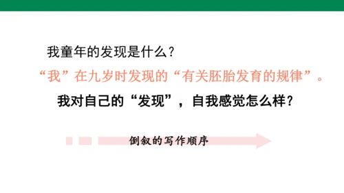 23 童年的发现 1课时 课件