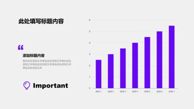 图表页-紫色商务风1项条形图示